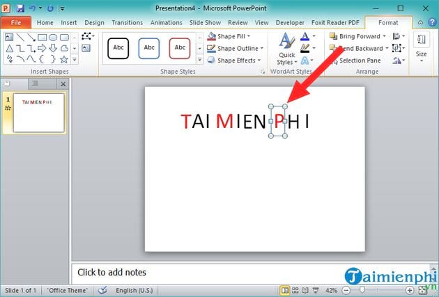 cach doi mau chu trong powerpoint 13 cach doi mau chu trong powerpoint 13