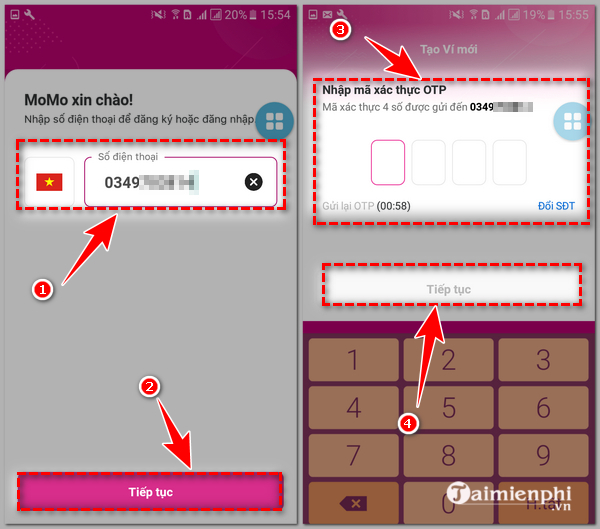 cach doi so dien thoai momo 8 cach doi so dien thoai momo 8