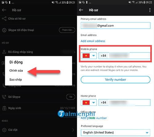 cach doi so dien thoai skype 2 cach doi so dien thoai skype 2