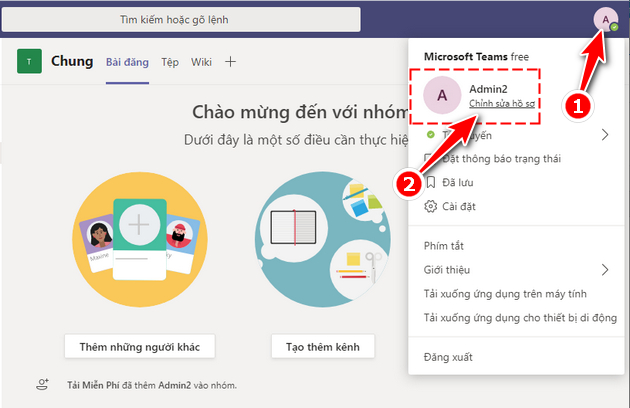 cach doi ten tren microsoft teams 1 cach doi ten tren microsoft teams 1