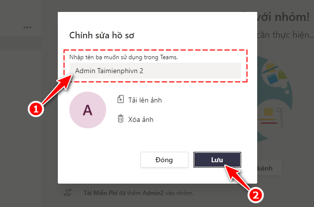 cach doi ten tren microsoft teams 2 cach doi ten tren microsoft teams 2