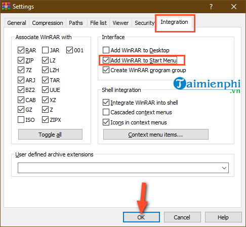 cach dua winrar vao startmenu taskbar windows 10 5 cach dua winrar vao startmenu taskbar windows 10 5