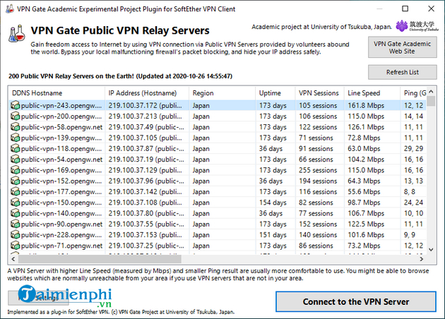 cach fake ip bang softether vpn client manager 2 cach fake ip bang softether vpn client manager 2