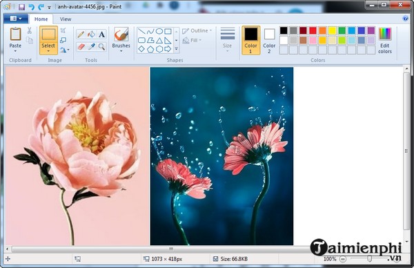cach ghep anh bang paint win 7 37 cach ghep anh bang paint win 7 37
