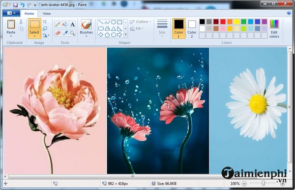 cach ghep anh bang paint win 7 38 cach ghep anh bang paint win 7 38