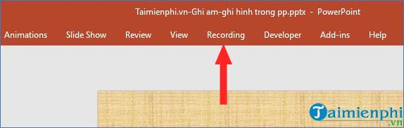 cach ghi am ghi hinh bai thuyet trinh powerpoint 2 cach ghi am ghi hinh bai thuyet trinh powerpoint 2