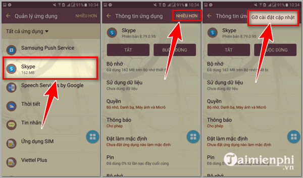 cach go cai dat skype tren dien thoai 2 cach go cai dat skype tren dien thoai 2