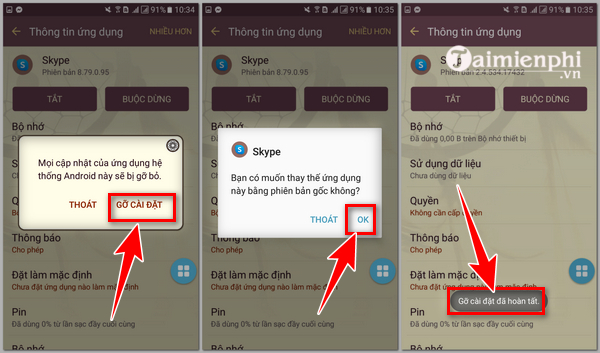cach go cai dat skype tren dien thoai 3 cach go cai dat skype tren dien thoai 3