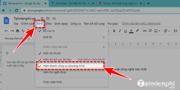 cach go cong thuc toan hoc tren google docs 7 cach go cong thuc toan hoc tren google docs 7