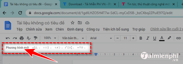 cach go cong thuc toan hoc tren google docs 9 cach go cong thuc toan hoc tren google docs 9