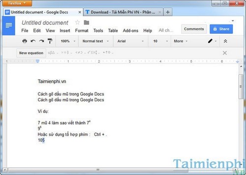 cach go dau mu trong google docs 4 cach go dau mu trong google docs 4