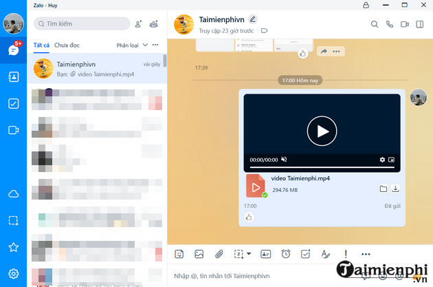 cach gui video dung luong lon qua zalo 4a cach gui video dung luong lon qua zalo 4a