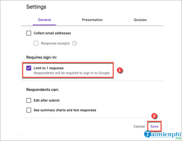 cach han che phan hoi trong google forms 1 cach han che phan hoi trong google forms 1