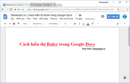 cach hien thi ruler trong google docs 1 cach hien thi ruler trong google docs 1