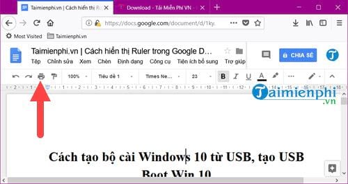 cach in trong google docs 5 cach in trong google docs 5