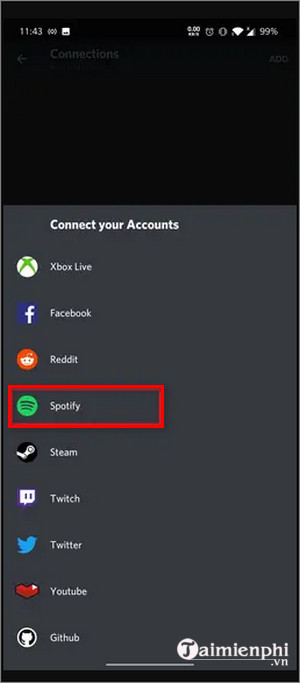 cach ket noi spotify voi discord 6 cach ket noi spotify voi discord 6