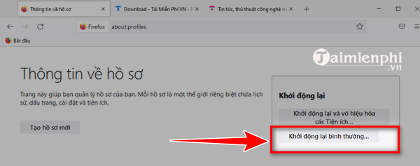 cach khoi dong lai firefox 1 cach khoi dong lai firefox 1