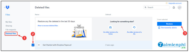 cach khoi phuc file dropbox 1 cach khoi phuc file dropbox 1