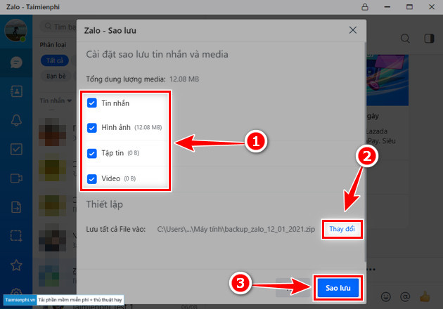 cach khoi phuc sao luu tin nhan tren zalo pc 13 cach khoi phuc sao luu tin nhan tren zalo pc 13