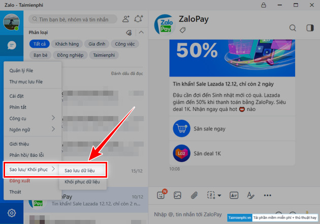 cach khoi phuc sao luu tin nhan tren zalo pc 2 cach khoi phuc sao luu tin nhan tren zalo pc 2