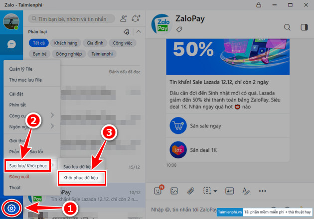 cach khoi phuc sao luu tin nhan tren zalo pc 5 cach khoi phuc sao luu tin nhan tren zalo pc 5