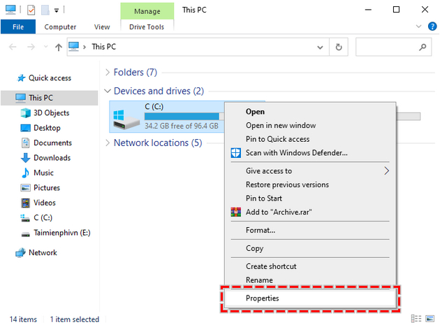 cach kiem tra may tinh laptop dung o ssd hay hdd 6 cach kiem tra may tinh laptop dung o ssd hay hdd 6