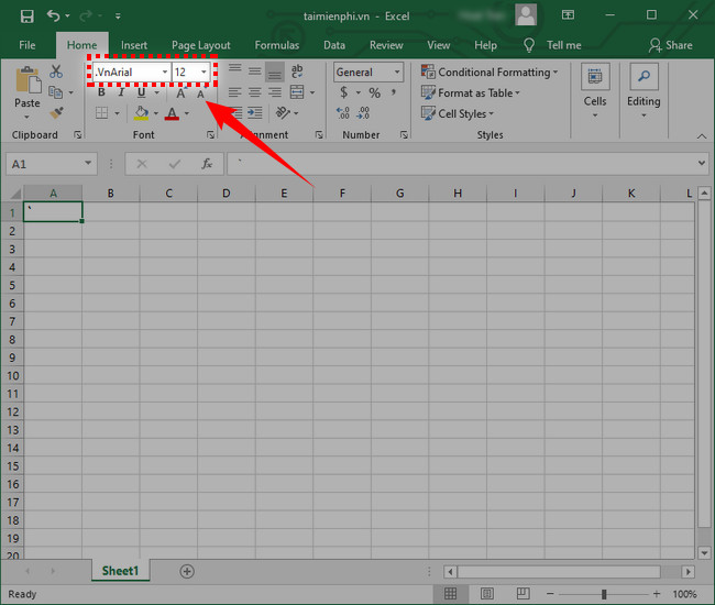 cach mac dinh font chu trong excel 2016 5 cach mac dinh font chu trong excel 2016 5