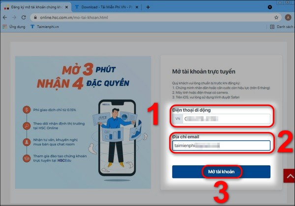 cach mo tai khoan hsc dang ky tai khoan chung khoan truc tuyen 1 cach mo tai khoan hsc dang ky tai khoan chung khoan truc tuyen 1