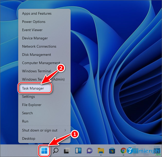 cach mo task manager trong windows 11 2 cach mo task manager trong windows 11 2