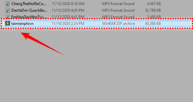 cach nen file mp3 bang winzip 3 cach nen file mp3 bang winzip 3