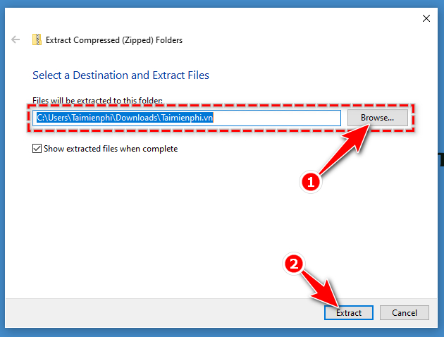 cach nen va giai nen file tren windows 10 4 cach nen va giai nen file tren windows 10 4