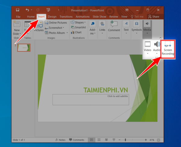 cach quay video man hinh bang powerpoint 1 cach quay video man hinh bang powerpoint 1