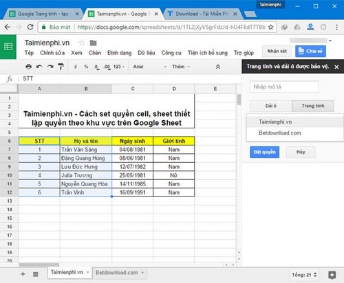 cach set quyen cell sheet thiet lap quyen theo khu vuc tren google sheet 11 cach set quyen cell sheet thiet lap quyen theo khu vuc tren google sheet 11