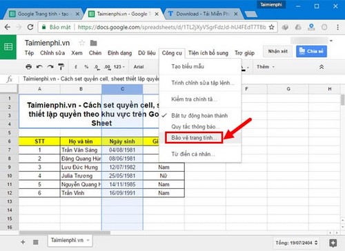 cach set quyen cell sheet thiet lap quyen theo khu vuc tren google sheet 13 cach set quyen cell sheet thiet lap quyen theo khu vuc tren google sheet 13