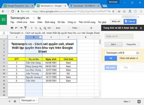 cach set quyen cell sheet thiet lap quyen theo khu vuc tren google sheet 5 cach set quyen cell sheet thiet lap quyen theo khu vuc tren google sheet 5