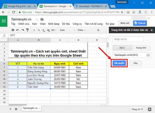 cach set quyen cell sheet thiet lap quyen theo khu vuc tren google sheet 7 cach set quyen cell sheet thiet lap quyen theo khu vuc tren google sheet 7