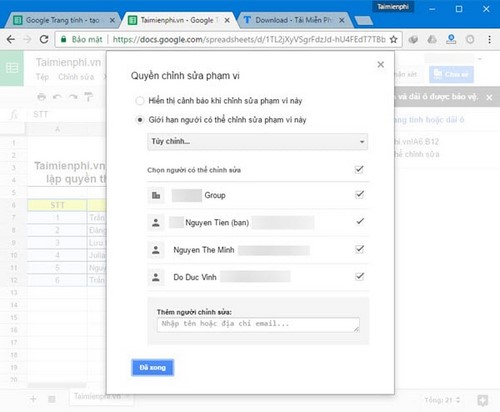 cach set quyen cell sheet thiet lap quyen theo khu vuc tren google sheet 8 cach set quyen cell sheet thiet lap quyen theo khu vuc tren google sheet 8