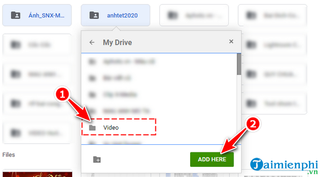 cach su dung add to my drive tren google drive 3 cach su dung add to my drive tren google drive 3