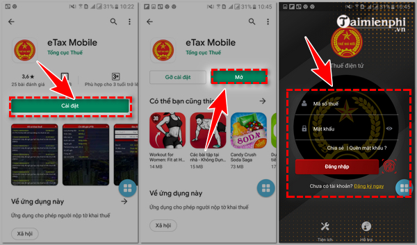 cach su dung etax mobile ung dung thue dien tu 1 cach su dung etax mobile ung dung thue dien tu 1