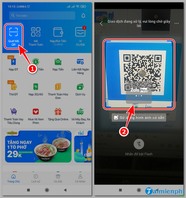 cach su dung ma qr code zalopay nhan chuyen tien 4 cach su dung ma qr code zalopay nhan chuyen tien 4