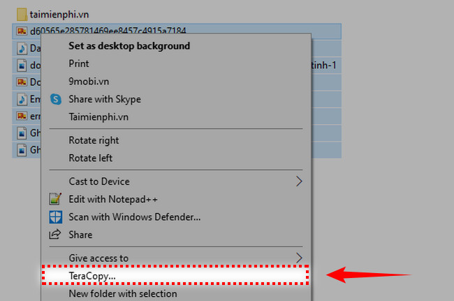 cach su dung teracopy tang toc sao chep file 5 cach su dung teracopy tang toc sao chep file 5