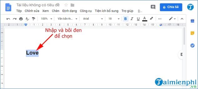 cach su dung tu dien dictionary tren google docs 3 cach su dung tu dien dictionary tren google docs 3