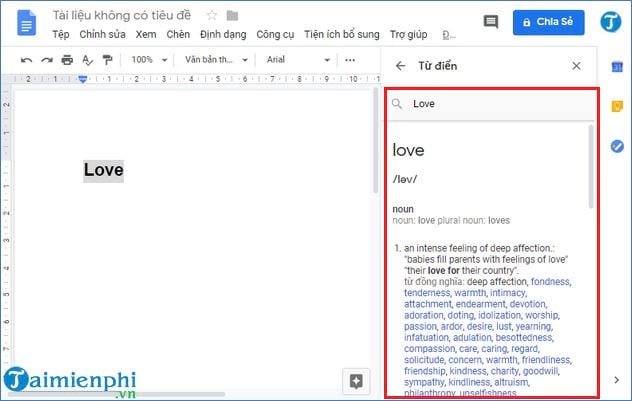 cach su dung tu dien dictionary tren google docs 5 cach su dung tu dien dictionary tren google docs 5