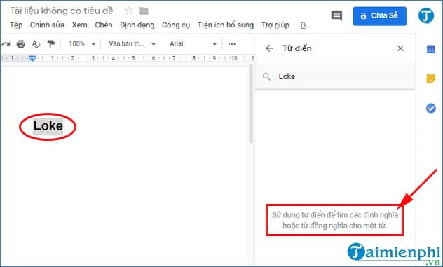 cach su dung tu dien dictionary tren google docs 6 cach su dung tu dien dictionary tren google docs 6