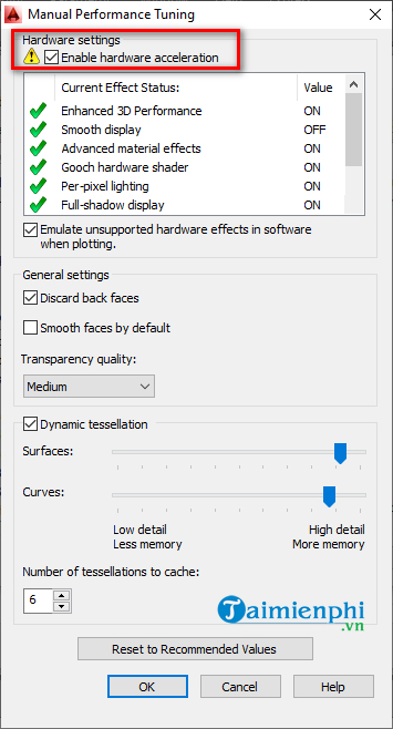 cach sua loi autocad bi lag treo chay cham 2 cach sua loi autocad bi lag treo chay cham 2