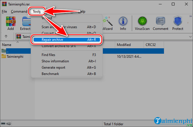 cach sua loi checksum error winrar khi giai nen file 3 cach sua loi checksum error winrar khi giai nen file 3