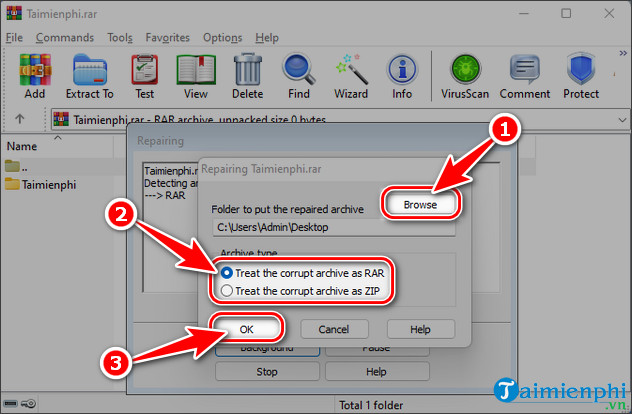 cach sua loi checksum error winrar khi giai nen file 4 cach sua loi checksum error winrar khi giai nen file 4