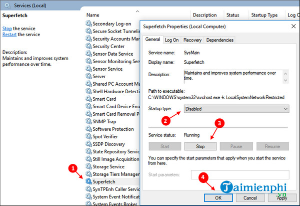 cach sua loi high cpu va disk usage tren windows 10 2 cach sua loi high cpu va disk usage tren windows 10 2