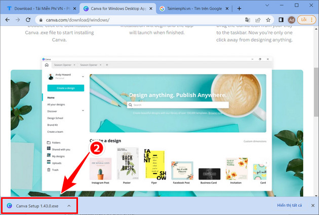cach tai canva ve may tinh 2 cach tai canva ve may tinh 2