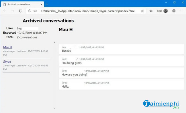 cach tai lich su chat va file tren skype 5 cach tai lich su chat va file tren skype 5